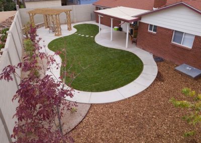 Chandler Backyard Landscapin