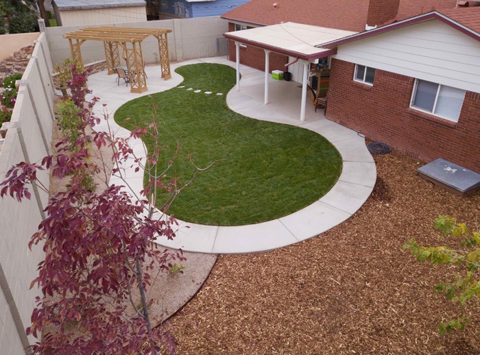 Chandler Backyard Landscapin Chandler Backyard Landscapin