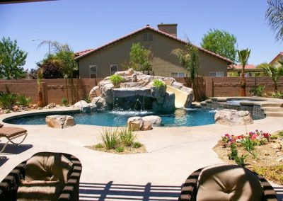 Chandler grotto swimming pool