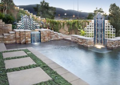 Chandler landscape swimming pool