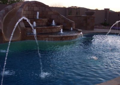 Chandler modern pool design