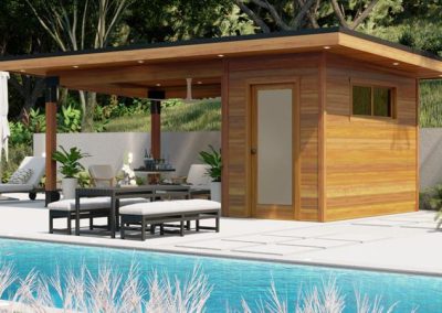Chandler outdoor cabanas