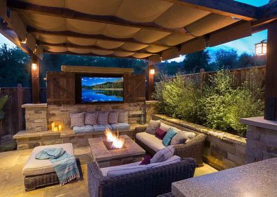 Chandler outdoor living design