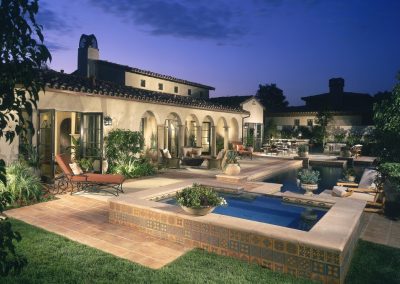 Chandler patio cabanas