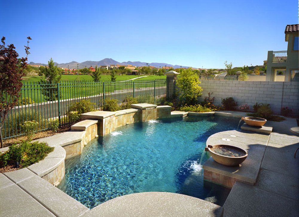 Modern pool designer in Chandler Modern pool designer in Chandler